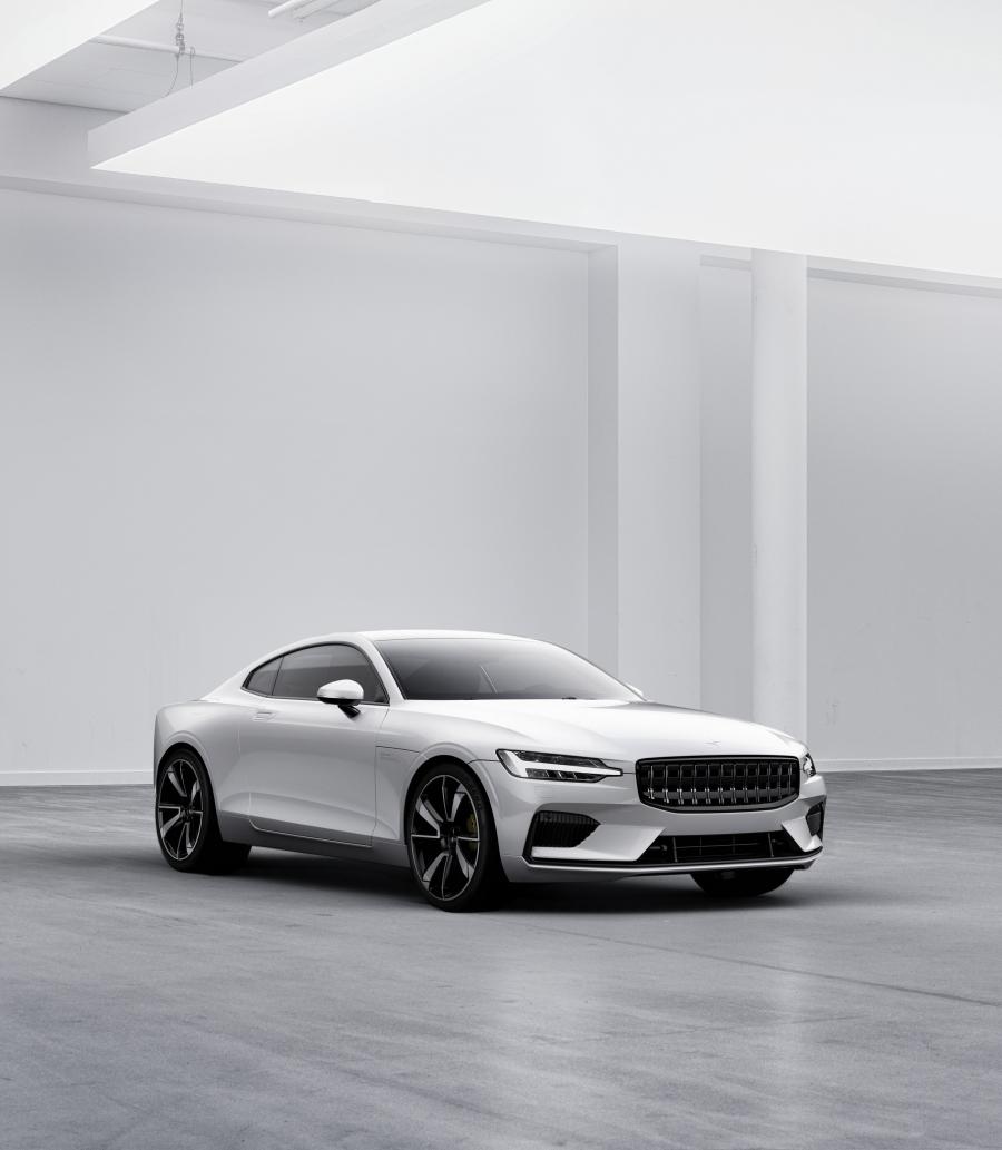  Polestar 1 2019 года  (WW) (фото 42 из 46)